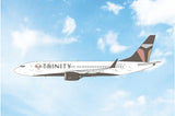 Phoenix Trinity Airways Boeing B737 MAX 8 HL8754 1/400 Aircraft Scale Model