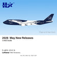 HX Models Lufthansa Boeing 747-8 D-ABYN Flaps Down 100th Anniversary 1/400