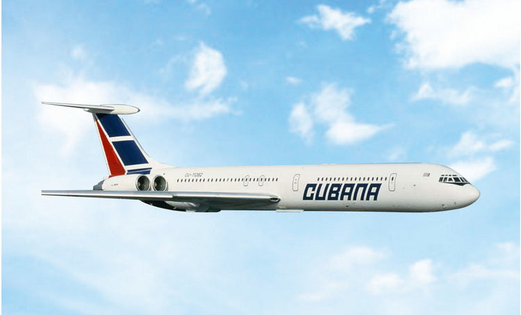 Phoenix Cubana Ilyushin IL-62M CU-T1282 1/400 Aircraft Scale Model