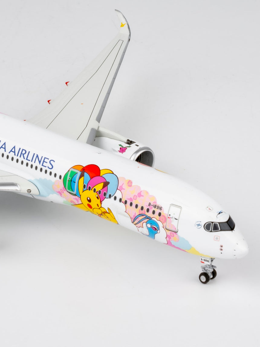 NG Models China Airlines Airbus A350-900 B-18916 Jet CI #2; (Ultimate) 1/400 Aircraft Scale Model