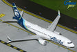 GeminiJets Alaska Airlines Boeing B737 MAX 8 N803AK 1/200 Aircraft Scale Model