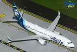 GeminiJets Alaska Airlines Boeing B737 MAX 8 N803AK 1/200 Aircraft Scale Model