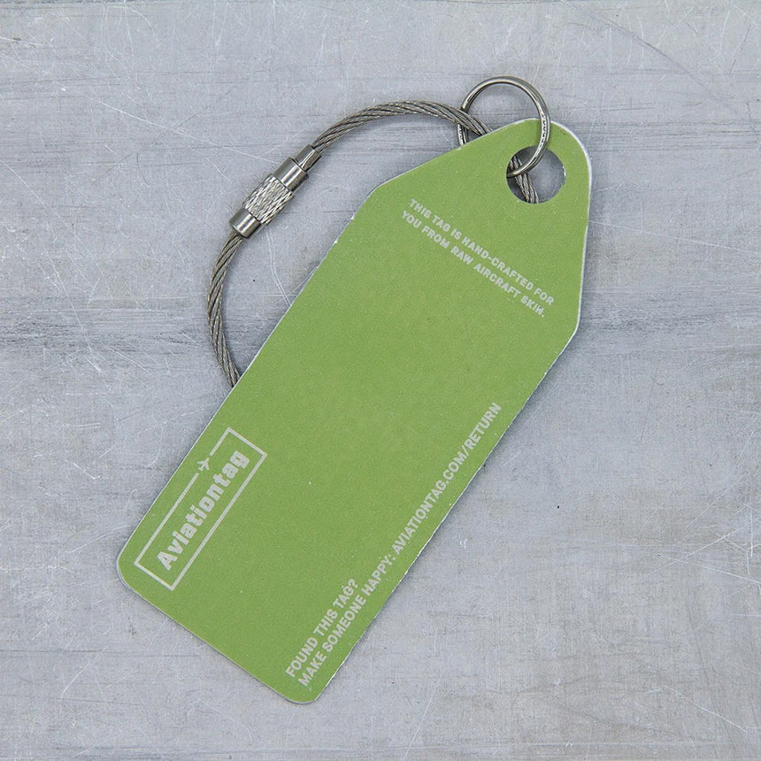 AviationTag Icelandair Boeing 757 - TF-FIU Light Blue