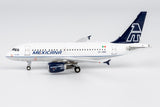 NG Models Mexicana Airbus A318-100 XA-UBQ old colors 1/400 Aircraft Scale Model