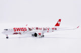 JC Wings Swiss Airbus A350-900 "Wanderlust" (HB-IFA) 1/400 Aircraft Scale Model
