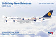 SQ Wings Lufthansa Cargo Service Revolution Boeing 747-200 D-ABZF Interactive Series