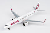 NG Models Qatar Airways Airbus A321neo A7-AJB Qatar's first neo 1/400 Aircraft Scale Model