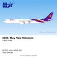 HX Models Thai Airways Airbus A340-500 HS-TLD Flaps Down 1/400