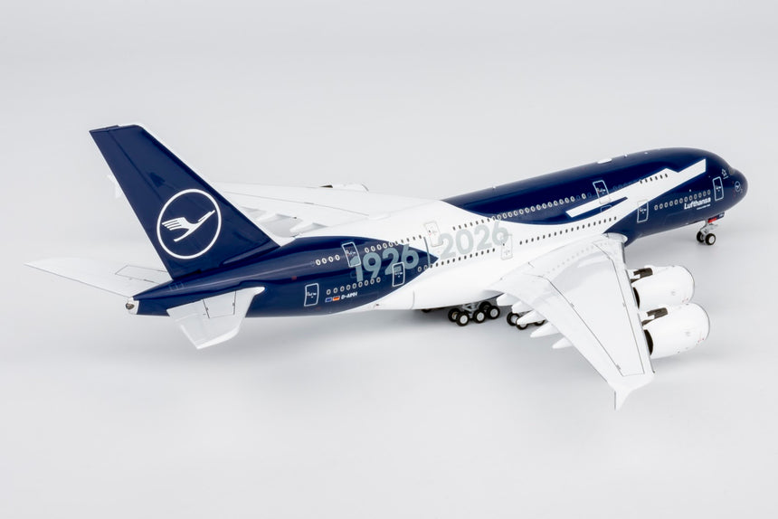 NG Models Lufthansa Airbus A380-800 D-AIMH (100th Anniversary livery) (ULTIMATE) 1/400 Aircraft Scale Model