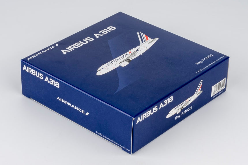 NG Models Air France Airbus A318-100 F-GUGQ (revised modern livery) 1/400 Aircraft Scale Model