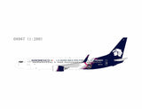 NG Models Aeromexico (new paint with scimitar winglets) Boeing 737-800 N957AM 1/200 Aircraft Scale Model