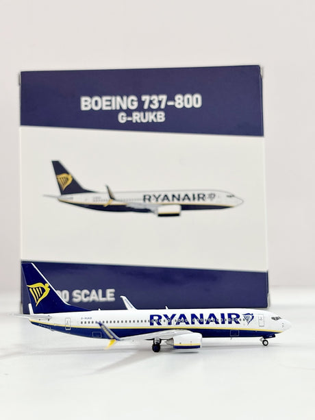 Ryanair Boeing 737-800 G-RUKB 47cm Aircraft Model
