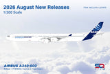 SQ Wings Airbus Industrie Blue Ribbon House Livery Airbus A340-600 F-WWCA Flaps Down