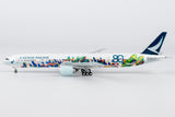 NG Models Cathay Pacific Airways Boeing 777-300ER B-KQU (The Spirit of HongKong - West Kowloon Cultural District) 1/400 Aircraft Scale Model
