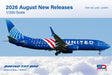 SQ Wings United Airlines America250 Boeing B737-800 N78285 Flaps Down