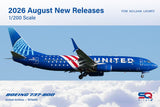SQ Wings United Airlines America250 Boeing B737-800 N78285 Flaps Down