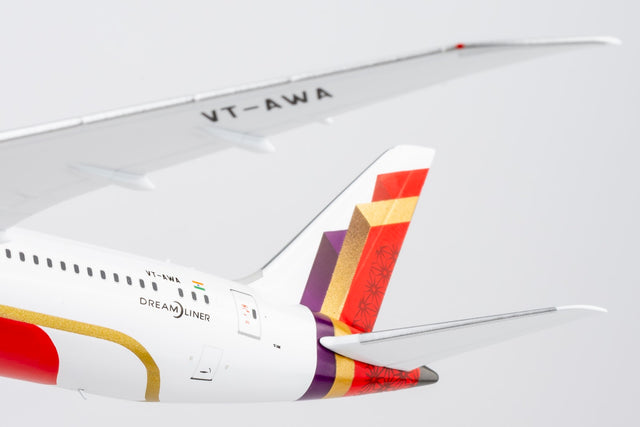 NG Models Air India Boeing 787-9 Dreamliner VT-AWA (Air India's first 787-9 in new standard livery) (Ultimate) 1/400 Aircraft Scale Model