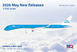 SQ Wings KLM Airbus A350-900 PH-ZNA