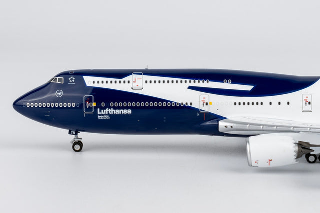 NG Models Lufthansa Boeing B747-8i D-ABYN 100 Years Anniversary 1/400 Aircraft Scale Model