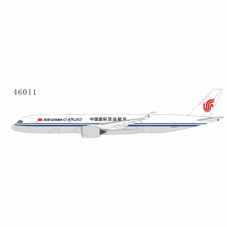 NG Models Air China Cargo Airbus A350F (black Cargo titles; with flag) 1/400 Aircraft Scale Model