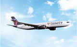 Phoenix Trinity Airways Airbus A330-900 HL8748 1/400 Aircraft Scale Model