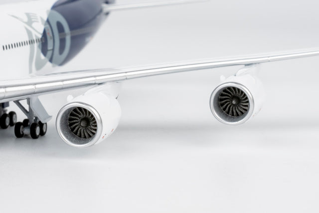 NG Models Lufthansa Boeing B747-8i D-ABYN 100 Years Anniversary 1/400 Aircraft Scale Model