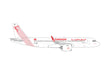 Herpa Tunisair Airbus A320neo - TS-IMY 1/500 Aircraft Scale Model