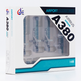 JC Wings Air Passenger Bridge A380 (Green) 1/400 Scale Model Accessory
