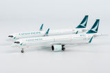 NG Models Cathay Pacific Airways Airbus A321neo B-HQD (Large titles) 1/400 Aircraft Scale Model