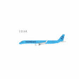 NG Models Korean Air (Korean Air's first A321 in 2025's new standard livery) Airbus A321neo HL8509 1/400 Aircraft Scale Model