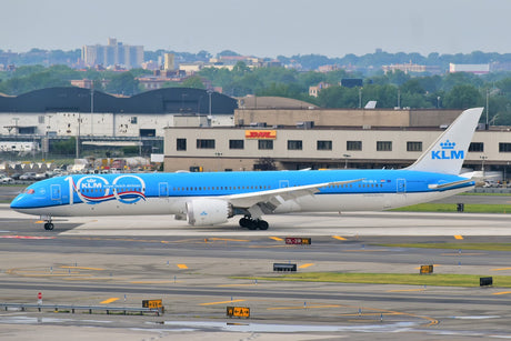 KLM Boeing 787 "100 Years Livery" Single Diecast Airplane Model Toy