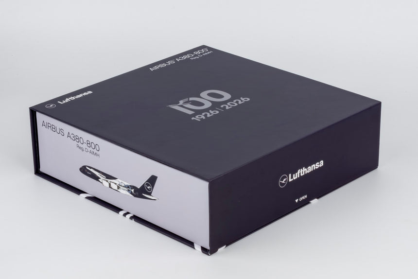 NG Models Lufthansa Airbus A380-800 D-AIMH (100th Anniversary livery) (ULTIMATE) 1/400 Aircraft Scale Model