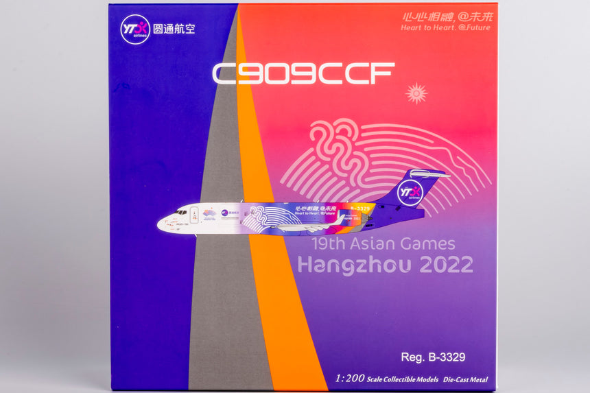 NG Models YTO Cargo Airlines (Special Paints) COMAC C909(ARJ21-700) B-3329 1/200 Scale