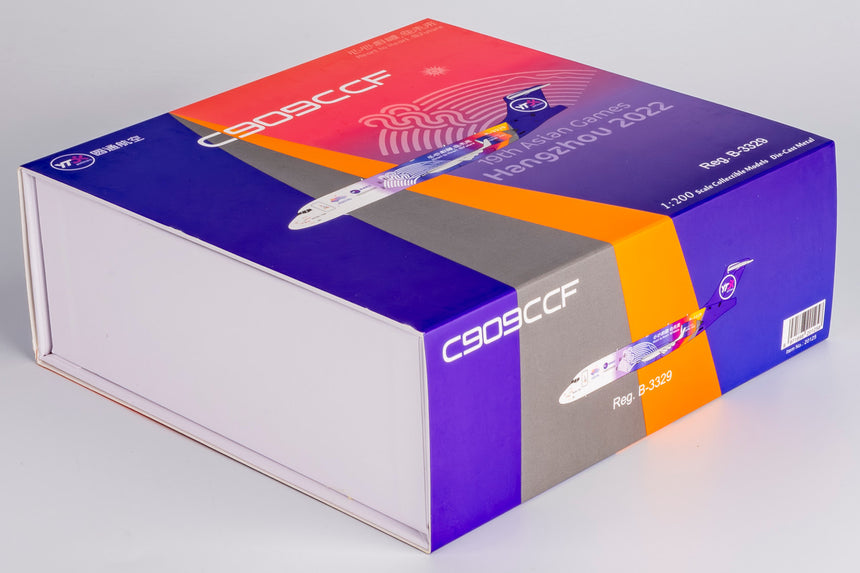 NG Models YTO Cargo Airlines (Special Paints) COMAC C909(ARJ21-700) B-3329 1/200 Scale