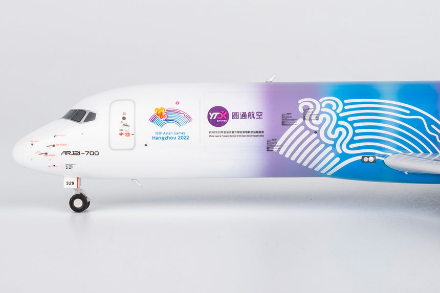 NG Models YTO Cargo Airlines (Special Paints) COMAC C909(ARJ21-700) B-3329 1/200 Scale