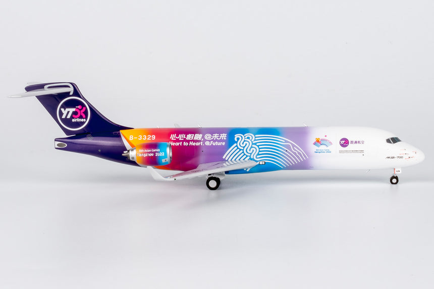 NG Models YTO Cargo Airlines (Special Paints) COMAC C909(ARJ21-700) B-3329 1/200 Scale