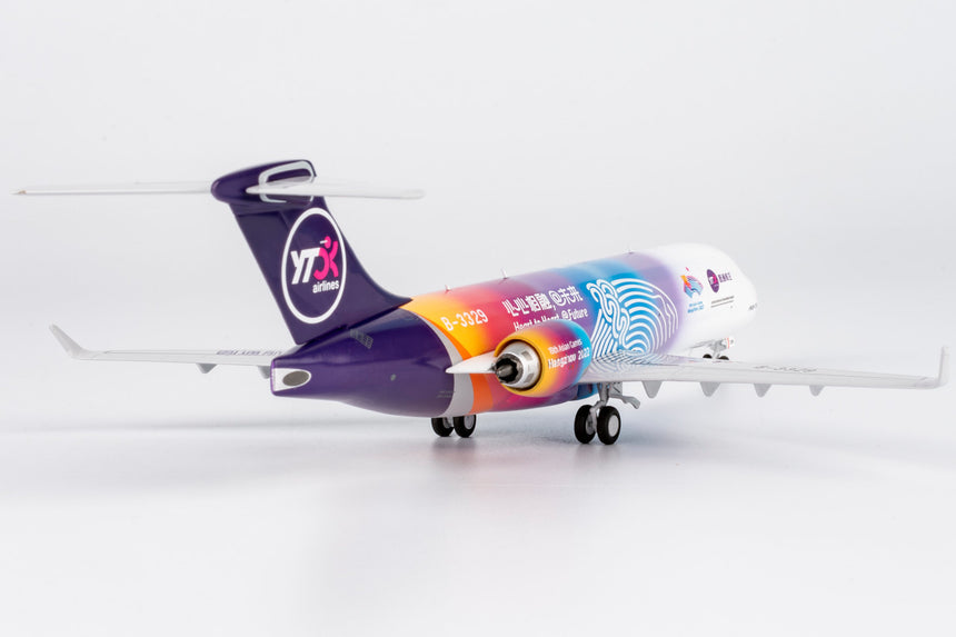 NG Models YTO Cargo Airlines (Special Paints) COMAC C909(ARJ21-700) B-3329 1/200 Scale