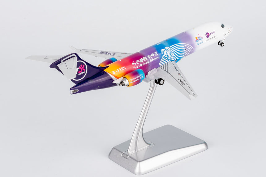 NG Models YTO Cargo Airlines (Special Paints) COMAC C909(ARJ21-700) B-3329 1/200 Scale