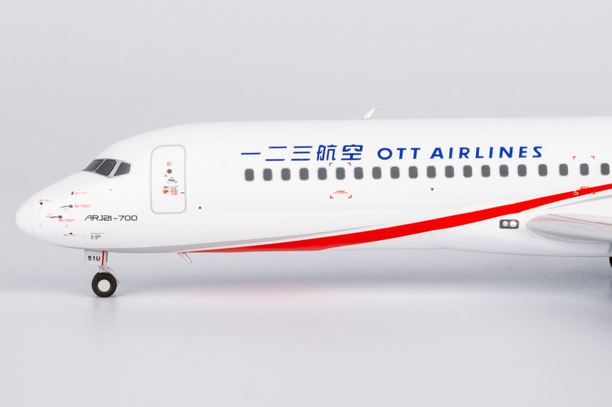NG Models OTT Airlines COMAC C909(ARJ21-700) B-651U 1/200 Scale