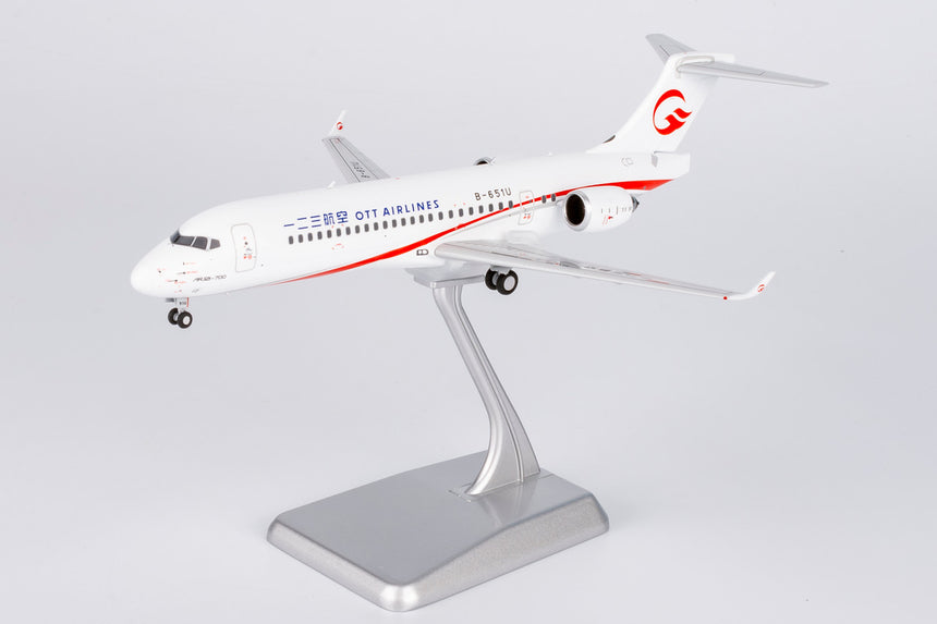 NG Models OTT Airlines COMAC C909(ARJ21-700) B-651U 1/200 Scale