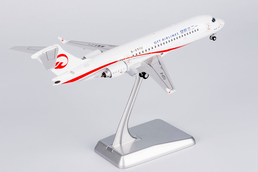 NG Models OTT Airlines COMAC C909(ARJ21-700) B-651U 1/200 Scale