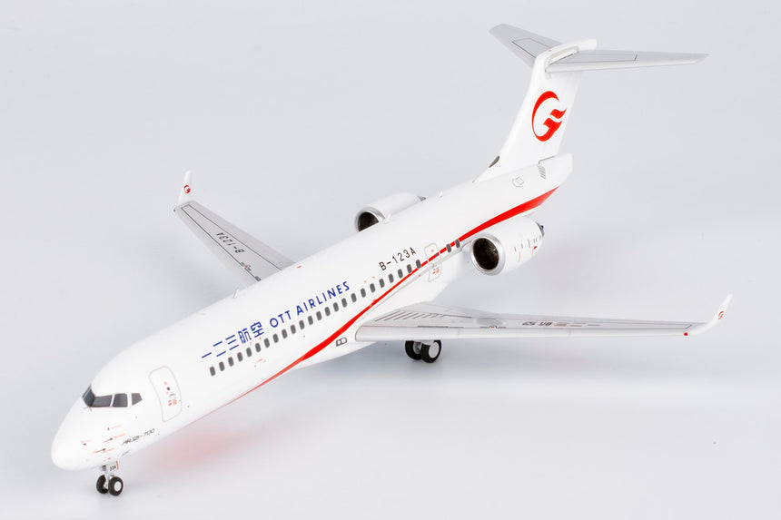 NG Models OTT Airlines COMAC C909(ARJ21-700) B-123A 1/200 Scale