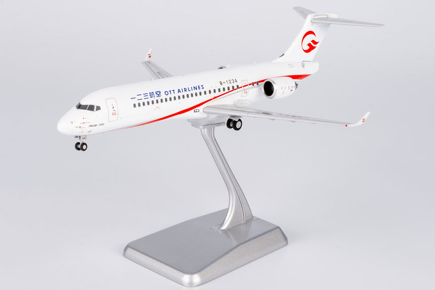 NG Models OTT Airlines COMAC C909(ARJ21-700) B-123A 1/200 Scale
