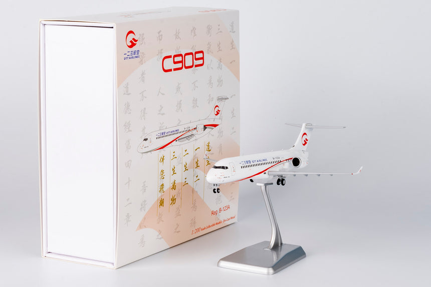 NG Models OTT Airlines COMAC C909(ARJ21-700) B-123A 1/200 Scale