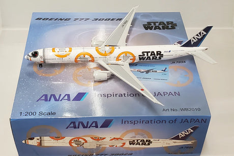 Aviation200 All Nippon Airways (ANA) Boeing 777-300ER JA789A 1/200 Scale