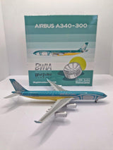 Phoenix BWIA Airbus A340-300 9Y-TJN 1/400 Aircraft Scale Model