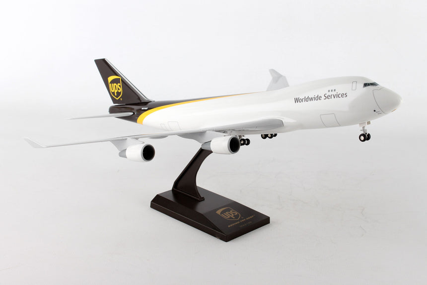 SkyMarks UPS Boeing 747-400F With Gear 1/200 Scale