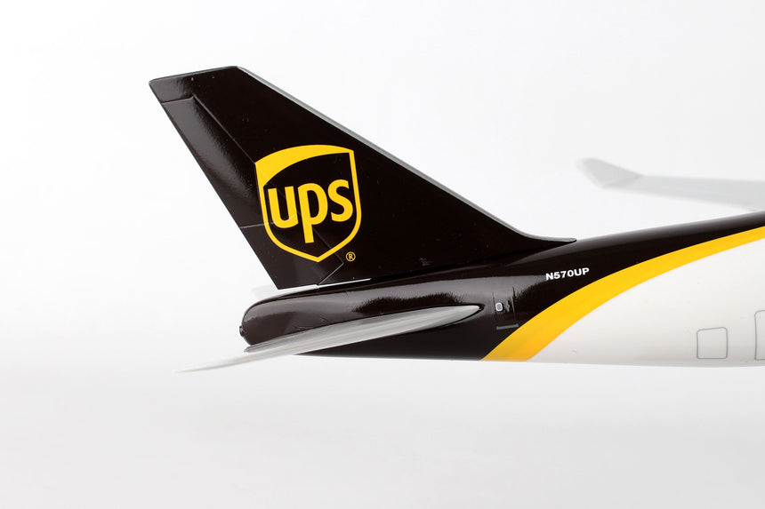 SkyMarks UPS Boeing 747-400F With Gear 1/200 Scale