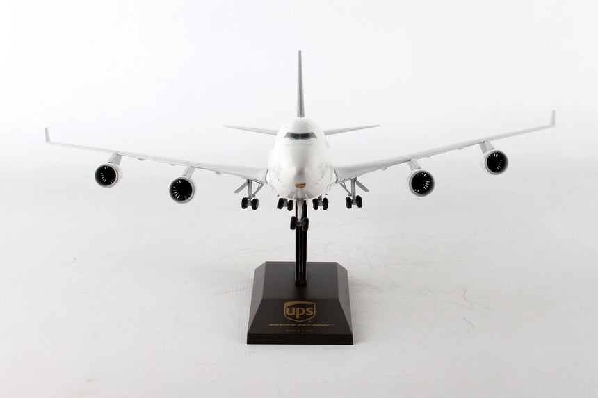 SkyMarks UPS Boeing 747-400F With Gear 1/200 Scale