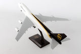 SkyMarks UPS Boeing 747-400F With Gear 1/200 Scale